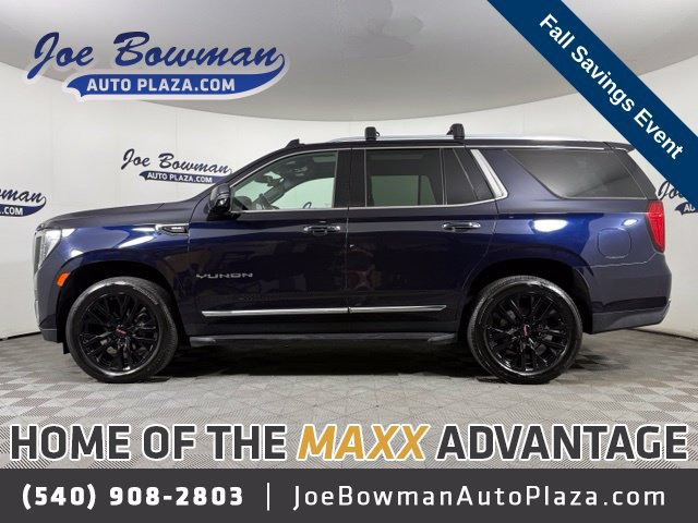 Used 2022 GMC Yukon SLT w/ SLT Premium Package AWD/4WD 360° Tour