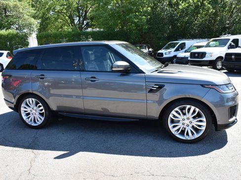 Used 2019 Land Rover Range Rover Sport HSE AWD/4WD image 47