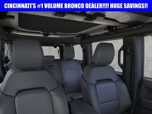 New 2026 Ford Bronco Outer Banks AWD/4WD image 12