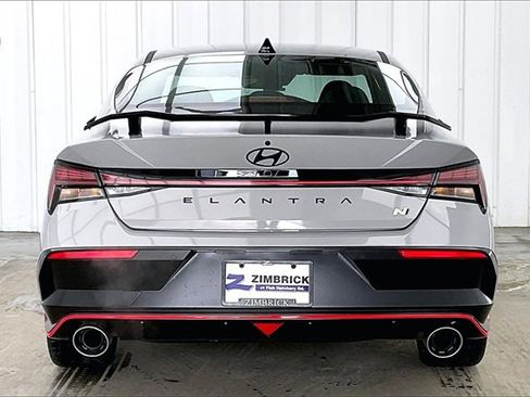 New 2026 Hyundai Elantra N image 4