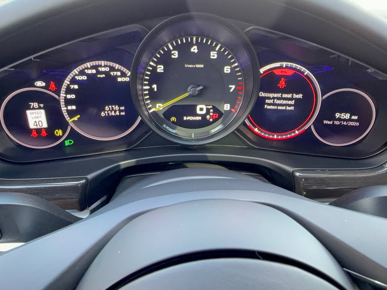 Certified 2023 Porsche Panamera 4S AWD/4WD image 26