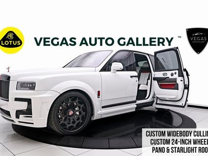 Used 2021 Rolls-Royce Cullinan