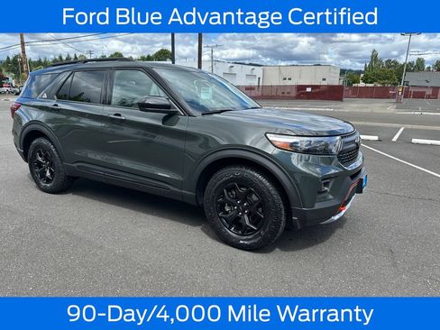 Used 2023 Ford Explorer Timberline w/ Timberline Technology Package AWD/4WD image 10