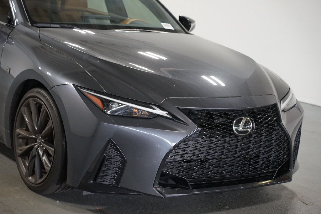 Used 2024 Lexus IS 350 F Sport RWD image 4