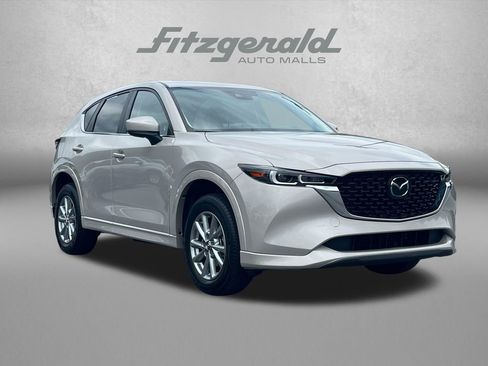 Used 2025 MAZDA CX-5 AWD 2.5 S w/ Preferred Package image 1