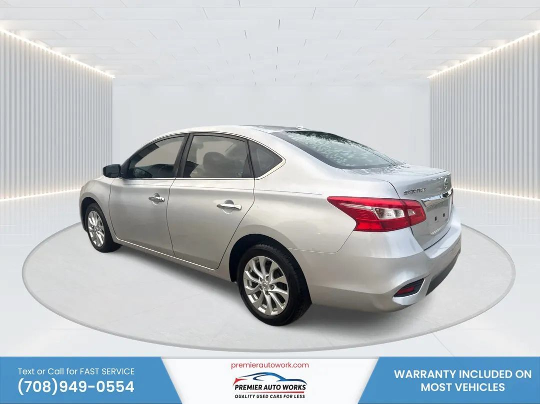 Used 2017 Nissan Sentra SV w/ Style Package FWD image 7