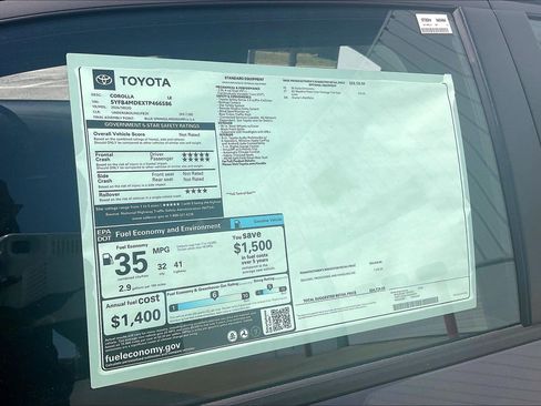 New 2026 Toyota Corolla LE FWD image 18