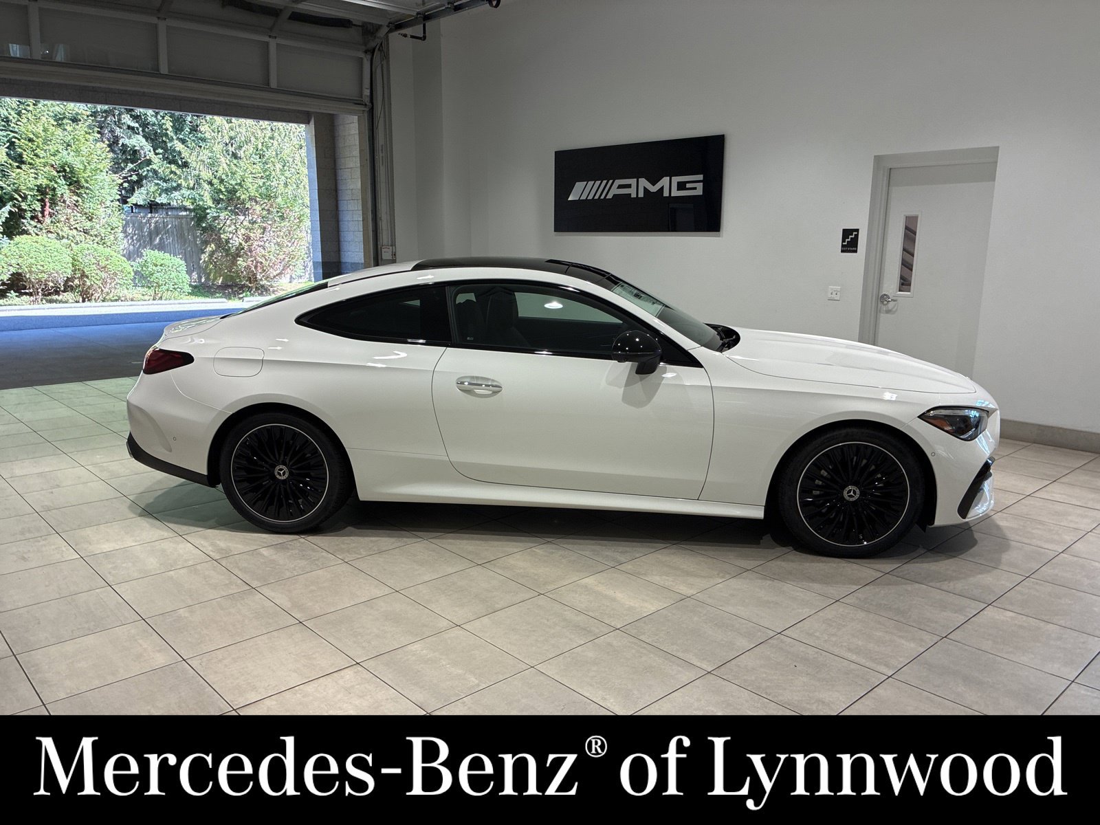 New 2026 Mercedes-Benz CLE 450 4MATIC Coupe image 2