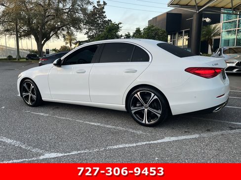 Certified 2024 Mercedes-Benz C 300 Sedan image 7