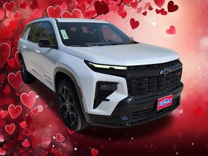 New 2026 Chevrolet Traverse RS w/ LPO, Floor Liner Package