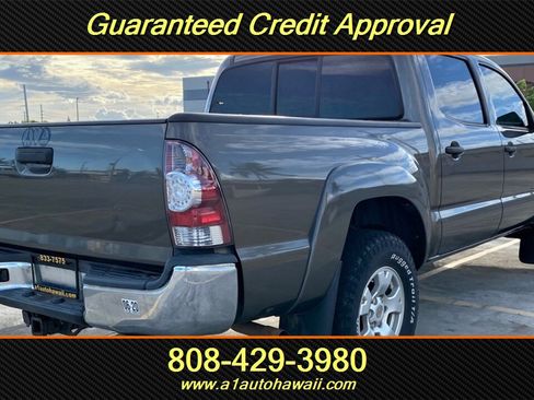 Used 2015 Toyota Tacoma 4x4 Double Cab image 5