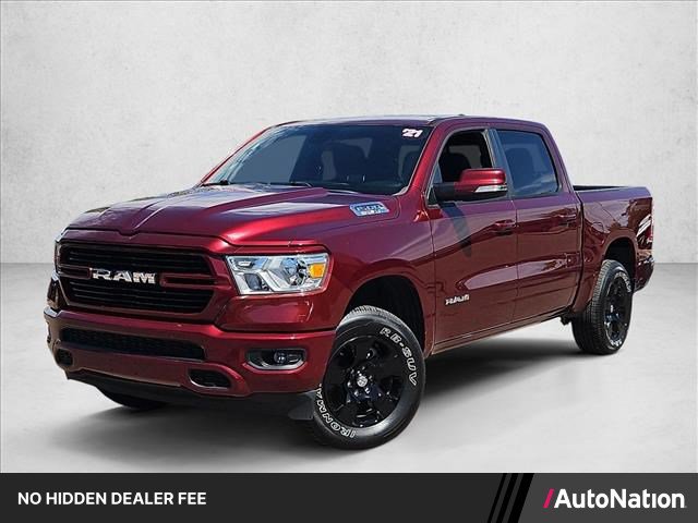 Used 2021 RAM 1500 Big Horn RWD image 1