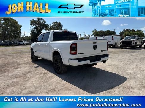 Used 2020 RAM 1500 Laramie AWD/4WD image 8