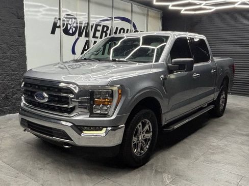 Used 2021 Ford F150 XLT w/ Equipment Group 302A High AWD/4WD image 3