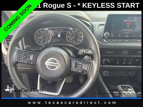 Used 2021 Nissan Rogue S FWD image 8