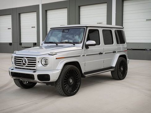 Used 2025 Mercedes-Benz G 550 w/ Manufactur Interior Package image 4