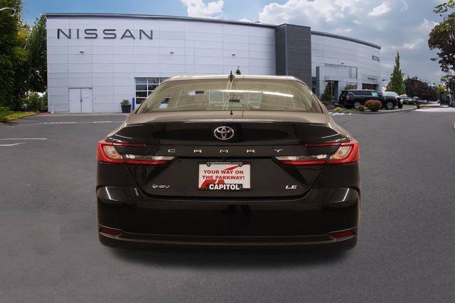 Used 2025 Toyota Camry LE FWD image 3