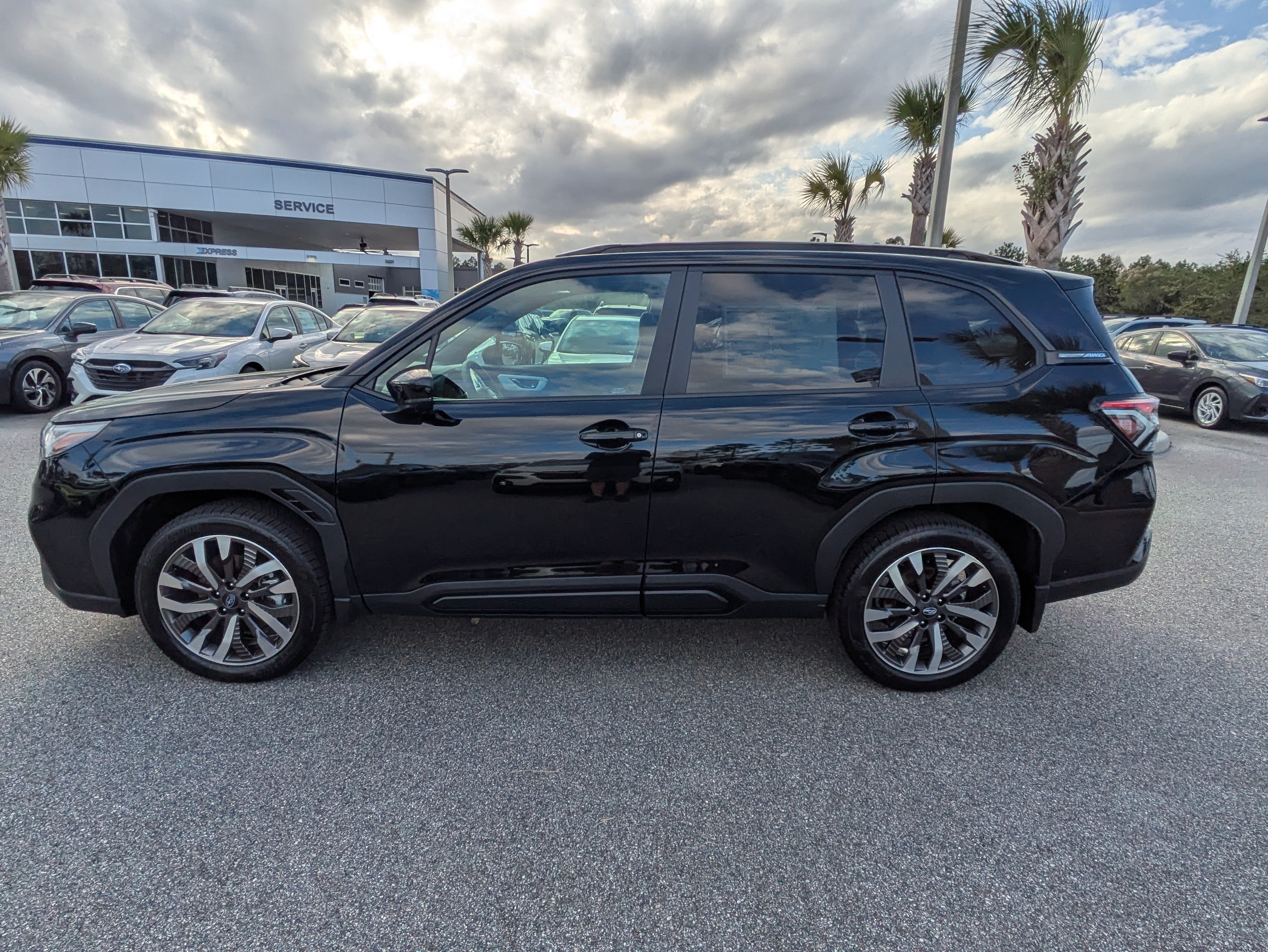 Certified 2026 Subaru Forester Touring AWD/4WD image 7