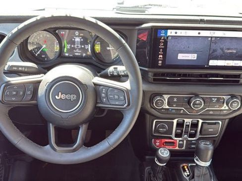 Certified 2025 Jeep Wrangler Unlimited Sport S 4xe AWD/4WD image 26