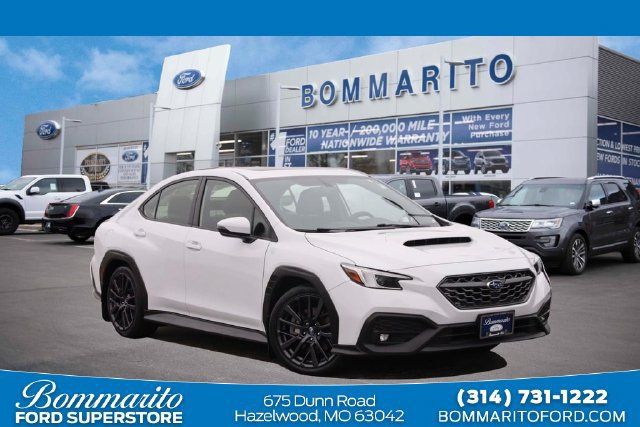 Used 2022 Subaru WRX Limited AWD/4WD image 1