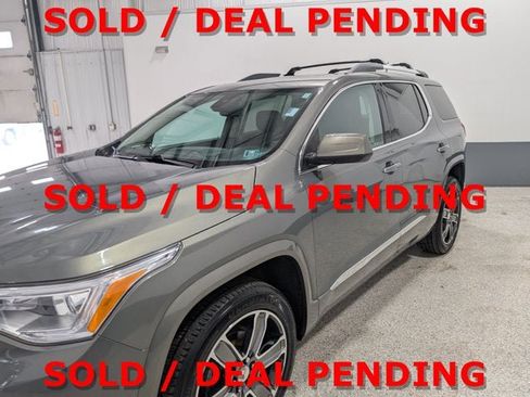 Used 2018 GMC Acadia Denali w/ Technology Package AWD/4WD image 7