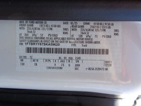 Used 2025 Ford Transit 250 Low Roof w/ Exterior Upgrade Package RWD image 22
