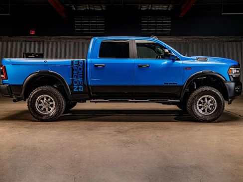 Used 2022 RAM 2500 Power Wagon w/ Level 1 Equipment Group AWD/4WD image 11