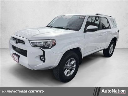 Certified 2024 Toyota 4Runner SR5