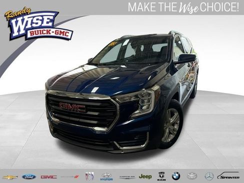 Certified 2023 GMC Terrain SLE w/ Driver Convenience Package FWD image 1