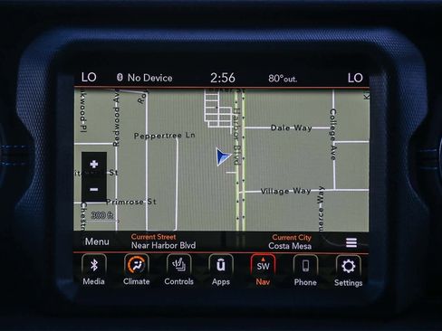 Used 2023 Jeep Wrangler Unlimited Rubicon 4xe w/ Safety Group image 13