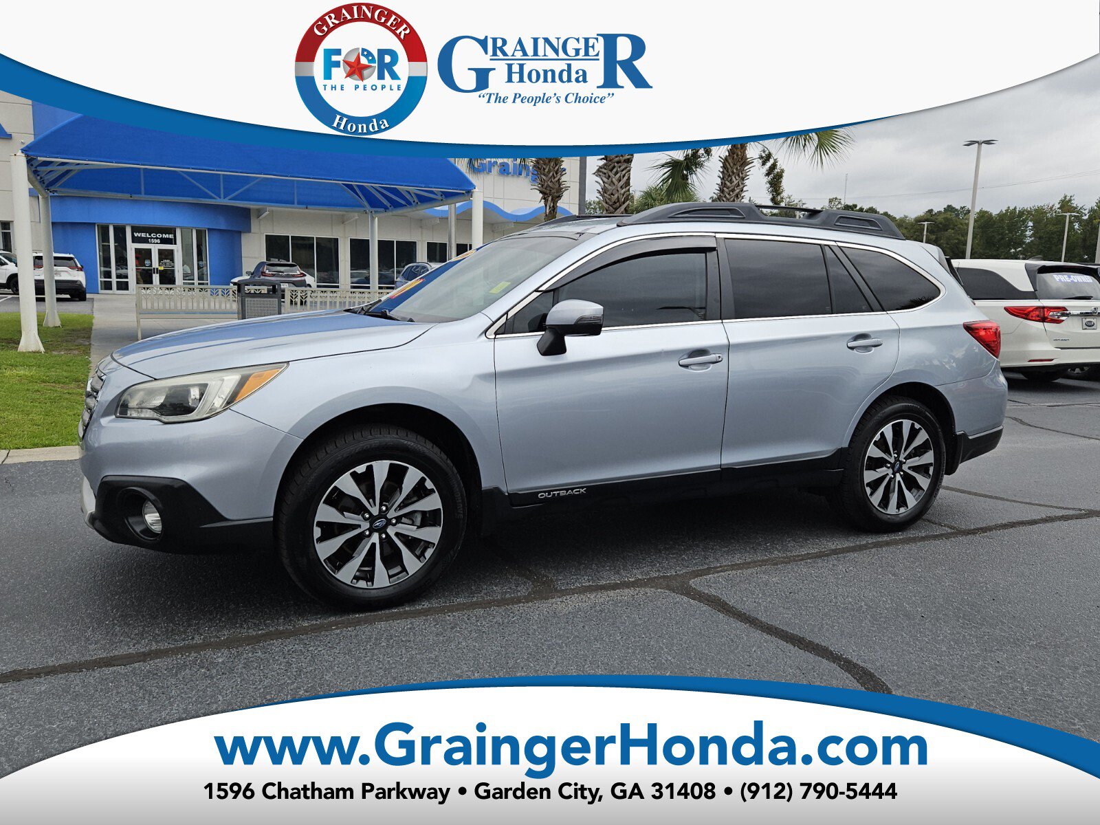 Used 2016 Subaru Outback 2.5i Limited w/ Popular Package #4 AWD/4WD image 1