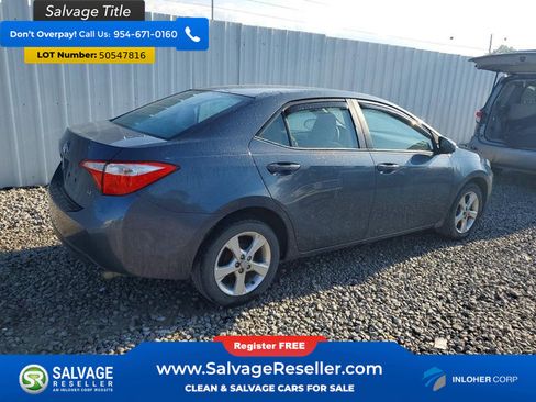 Used 2014 Toyota Corolla LE FWD image 4