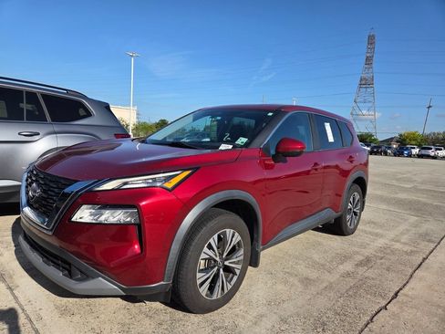 Used 2023 Nissan Rogue SV FWD image 1
