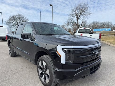 Certified 2024 Ford F150 Lightning Platinum image 3