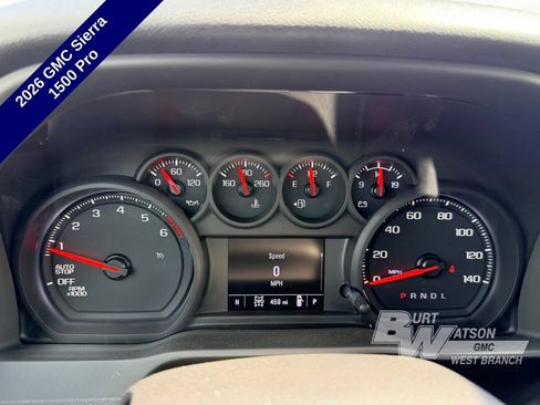New 2026 GMC Sierra 1500 Pro w/ Pro Value Package AWD/4WD image 16