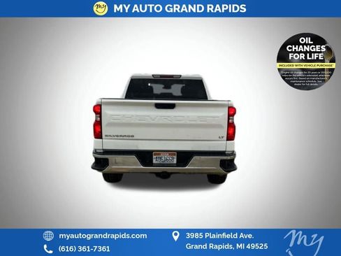 Used 2023 Chevrolet Silverado 1500 LT w/ Work Truck Package image 40