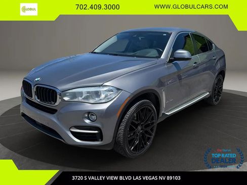 Used 2015 BMW X6 xDrive35i AWD/4WD image 1