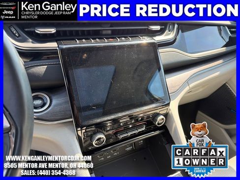Used 2023 Jeep Grand Cherokee L Overland w/ Advanced Protech Group III AWD/4WD image 15