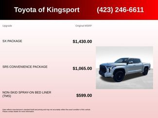 Used 2026 Toyota Tundra SR5 w/ SX Package AWD/4WD video 3