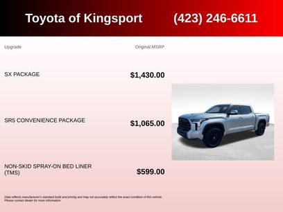 Used 2026 Toyota Tundra SR5 w/ SX Package
