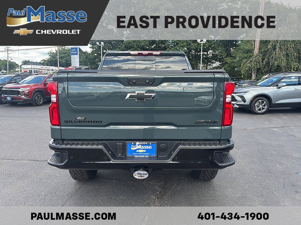 Certified 2026 Chevrolet Silverado 1500 ZR2 AWD/4WD image 6