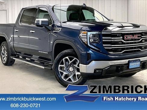 Certified 2023 GMC Sierra 1500 SLT w/ SLT Premium Package image 1