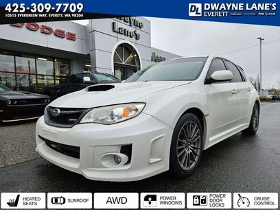 Used 2014 Subaru Impreza WRX Premium