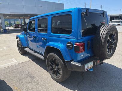 Used 2022 Jeep Wrangler Unlimited Sahara