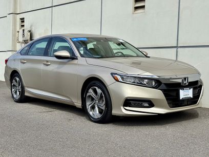 Certified 2019 Honda Accord EX-L