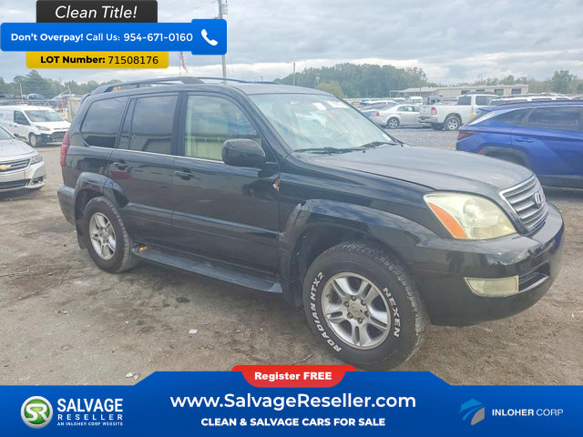 Used 2007 Lexus GX 470 w/ Preferred Accessory Pkg AWD/4WD image 5