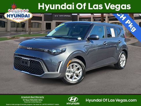 Used 2025 Kia Soul LX w/ LX Technology Package FWD image 1