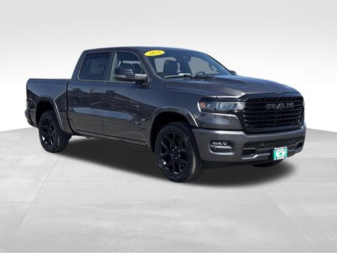 Used 2025 RAM 1500 Laramie w/ Night Edition AWD/4WD image 8