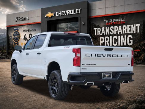 New 2026 Chevrolet Silverado 1500 LT Trail Boss w/ LT Trail Boss Premium Package AWD/4WD image 4