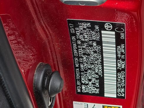 Used 2017 Toyota Prius Prime Plus w/ Carpet Mat Package FWD image 20